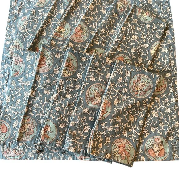 NWT Custom Chinoiserie Napkins & Tablecloth - Picture 3 of 6